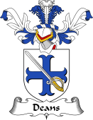 Coat of Arms from Scotland for Deans