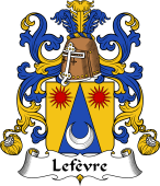 Coat of Arms from France for Fèvre (le)