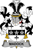 Irish Coat of Arms for Madock or Maddox