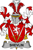 Irish Coat of Arms for Shevlin