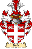 Irish Family Coat of Arms (v.23) for Bath