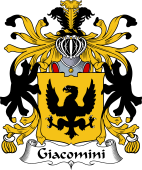 Italian Coat of Arms for Giacomini