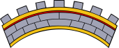 Arched Wall or Bridge