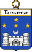 French Coat of Arms Badge for Tavernier