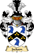 Irish Family Coat of Arms (v.23) for Jackson