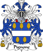 Italian Coat of Arms for Pignone