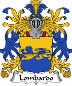 Italian Coat of Arms for Lombardo