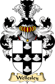Irish Family Coat of Arms (v.23) for Wellesley