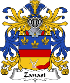 Italian Coat of Arms for Zanasi