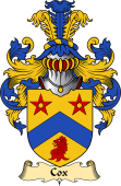 Scottish Family Coat of Arms (v.23) for Cox