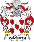 Spanish Coat of Arms for Salaberry