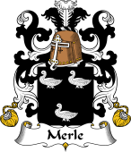 Coat of Arms from France for Merle
