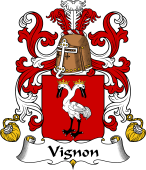 Coat of Arms from France for Vignon