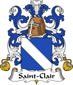 Coat of Arms from France for Saint-Clair