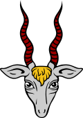 Antelope Head Cabossed