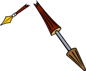 Tilting Spear (Broken)