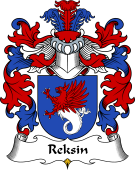 Polish Coat of Arms for Reksin (or Rexin)