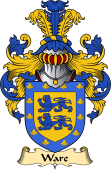 Irish Family Coat of Arms (v.23) for Ware