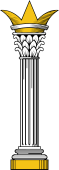 Column Ensigned with Crown