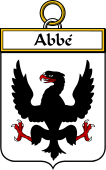 French Coat of Arms Badge for Abbé