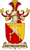 Republic of Austria Coat of Arms for Dietrichstein