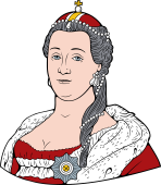 Catherine II (the Great)-Empress of Russia