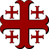 Moline, Cantoned of Crosses Moline