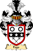 Scottish Family Coat of Arms (v.23) for Fogo