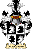 Irish Family Coat of Arms (v.23) for MacCodden