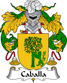 Spanish Coat of Arms for Caballa