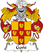 Spanish Coat of Arms for Goñi