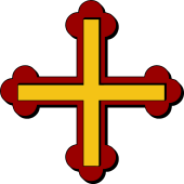 Cross, Bottonee Surmounted of a Filet