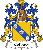 Coat of Arms from France for Collard