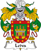 Spanish Coat of Arms for Leiva