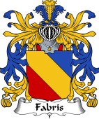 Italian Coat of Arms for Fabris