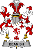 Irish Coat of Arms for Beamish