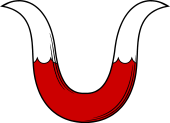 Horns-Per Fesse Engrailed