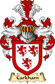 Irish Family Coat of Arms (v.23) for Carkham