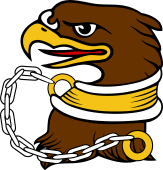 Eagle Hd Erased Collared and Chained
