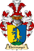 v.23 Coat of Family Arms from Germany for Ebermayer