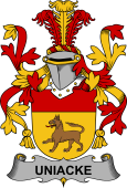 Irish Coat of Arms for Uniacke