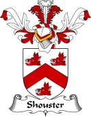 Coat of Arms from Scotland for Shouster or Shuster