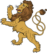 Lion Rampant Tail Nowed