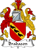 Irish Coat of Arms for Brabazon