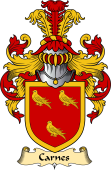 Scottish Family Coat of Arms (v.23) for Carnes