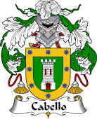 Spanish Coat of Arms for Cabello