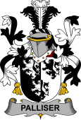 Irish Coat of Arms for Palliser