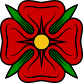 Heraldic Rose 4 of Four Petals