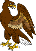 Eagle Wings Endorsed and Inverted Reguardant