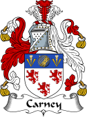 Irish Coat of Arms for Carney